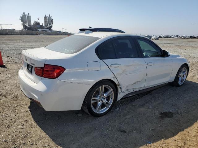  BMW 3 SERIES 2015 Білий