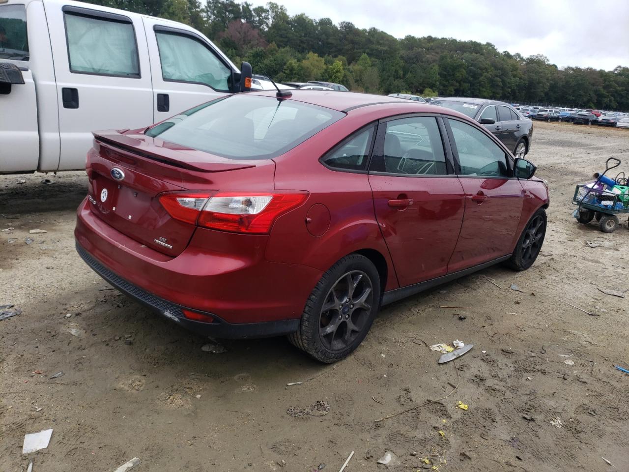 2013 Ford Focus Se VIN: 1FADP3F22DL327324 Lot: 73186074