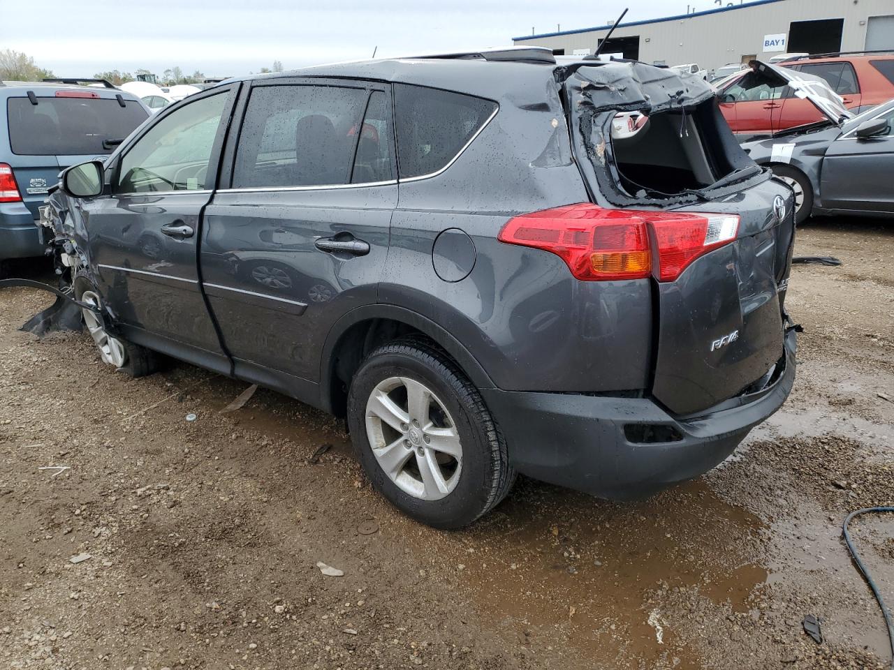 VIN JTMRFREV3DD024855 2013 TOYOTA RAV4 no.2