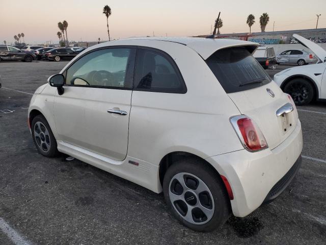  FIAT 500 2015 Белый