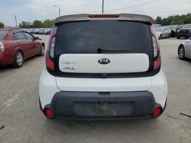  KIA SOUL 2015 White