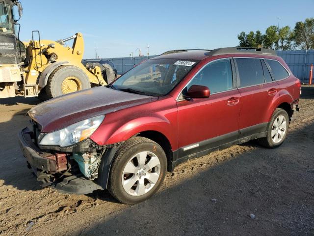  SUBARU OUTBACK 2012 Бордовий