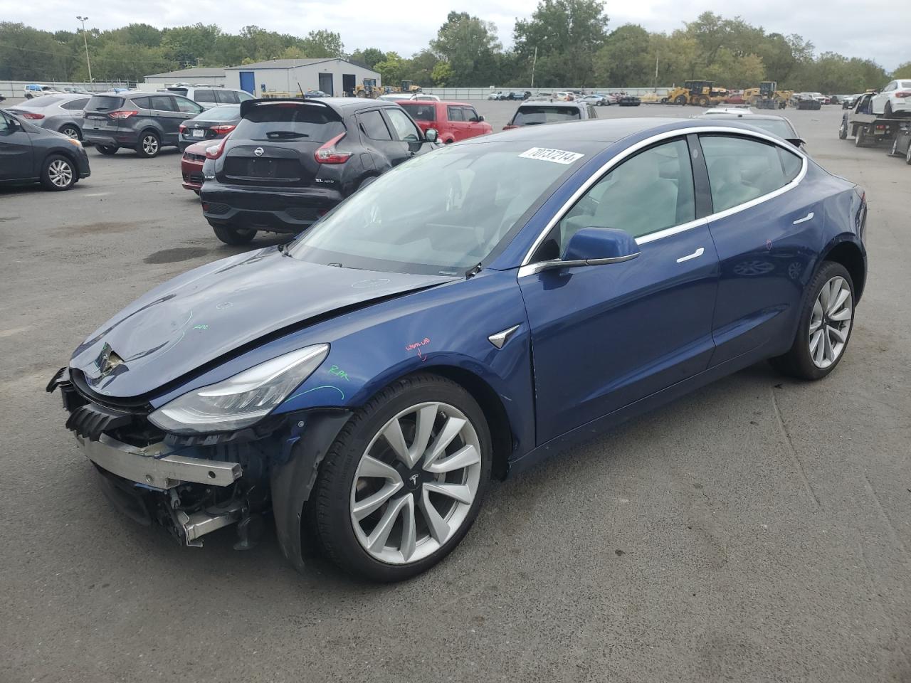 5YJ3E1EB4LF669103 2020 TESLA MODEL 3 - Image 1