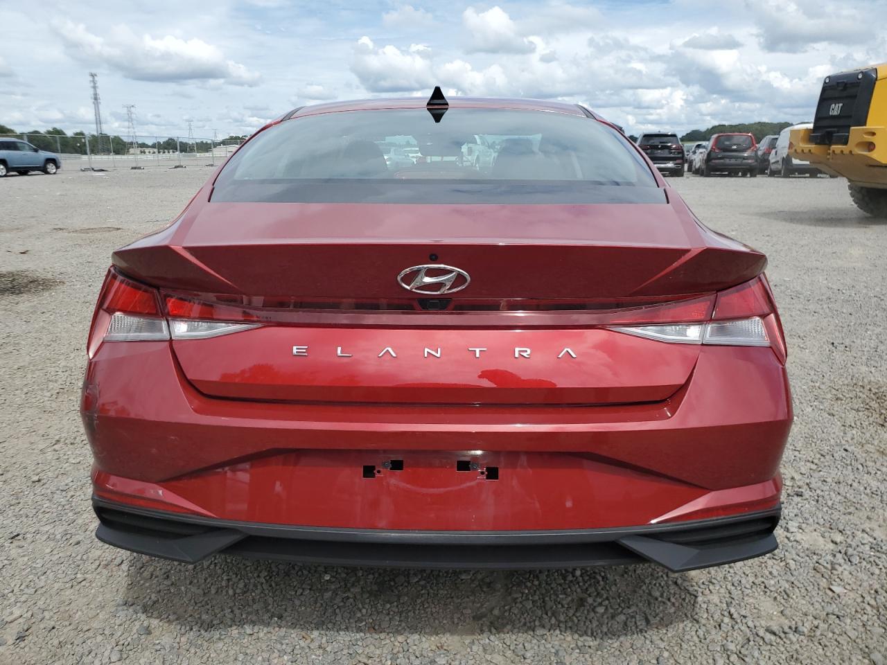 2023 Hyundai Elantra Sel VIN: KMHLM4AGXPU580716 Lot: 70427524