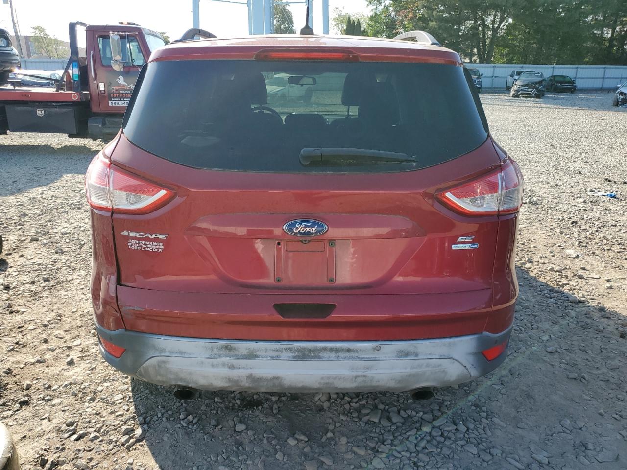 2014 Ford Escape Se VIN: 1FMCU9GXXEUA56838 Lot: 70819634