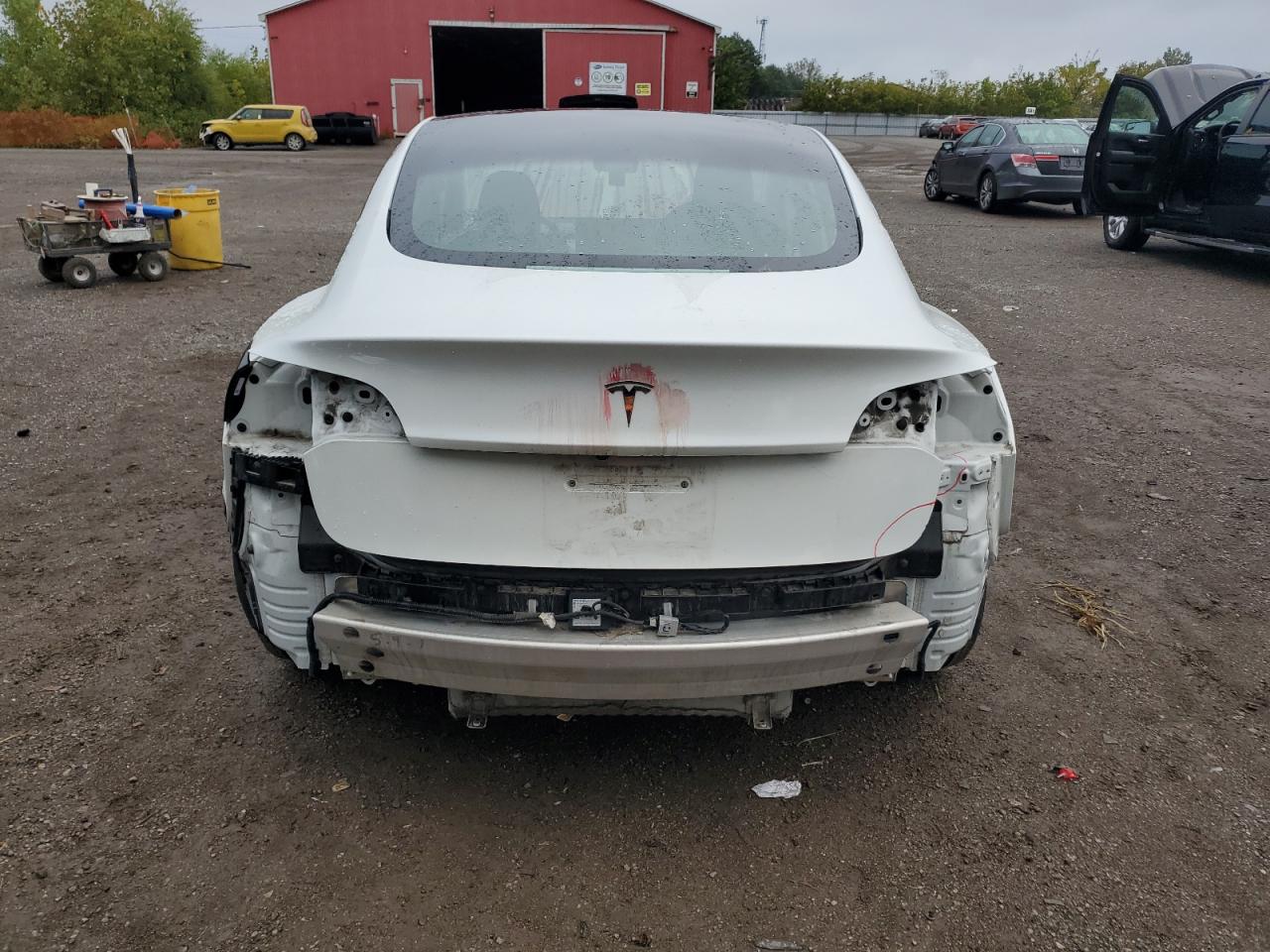 2021 Tesla Model 3 VIN: 5YJ3E1EA4MF856544 Lot: 72256214