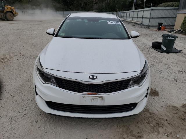  KIA OPTIMA 2018 White