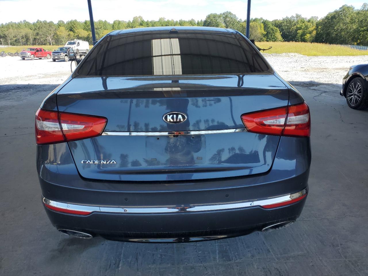 KNALN4D72E5128499 2014 Kia Cadenza Premium