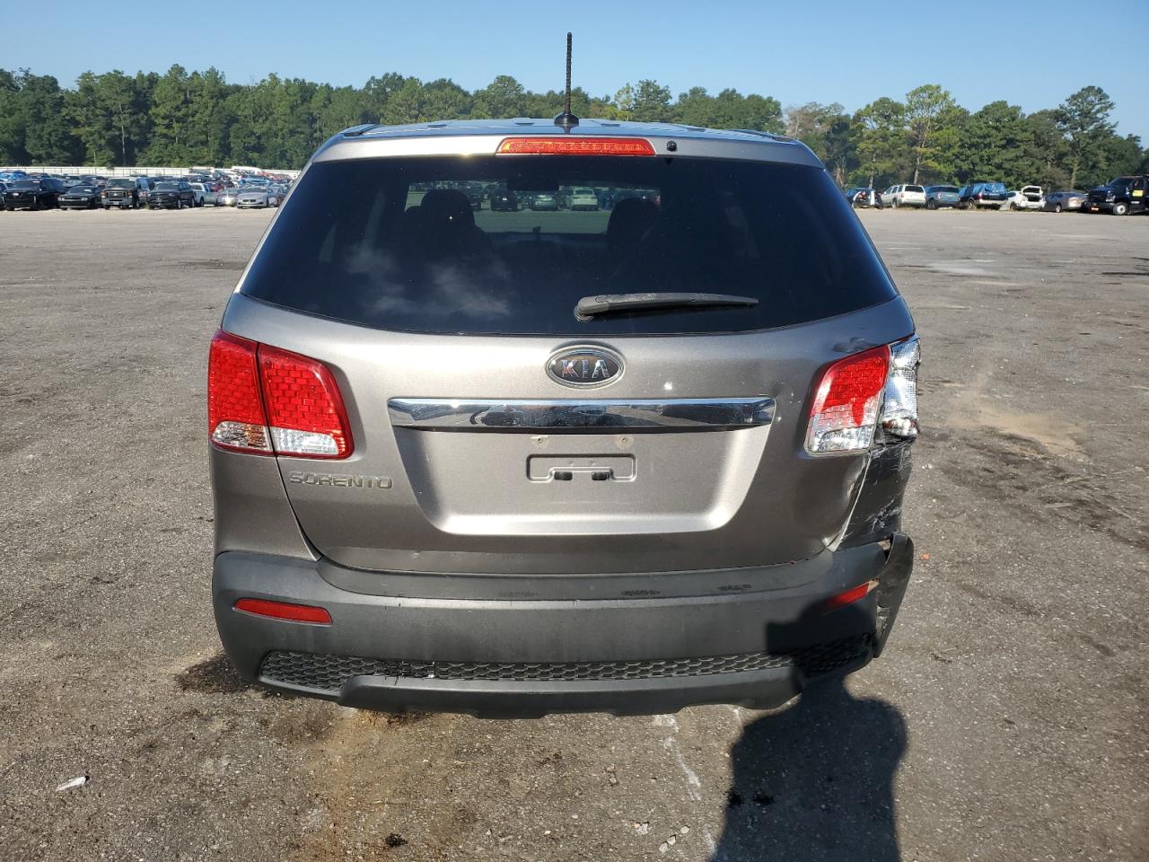 2013 Kia Sorento Lx VIN: 5XYKT3A1XDG393286 Lot: 72577584