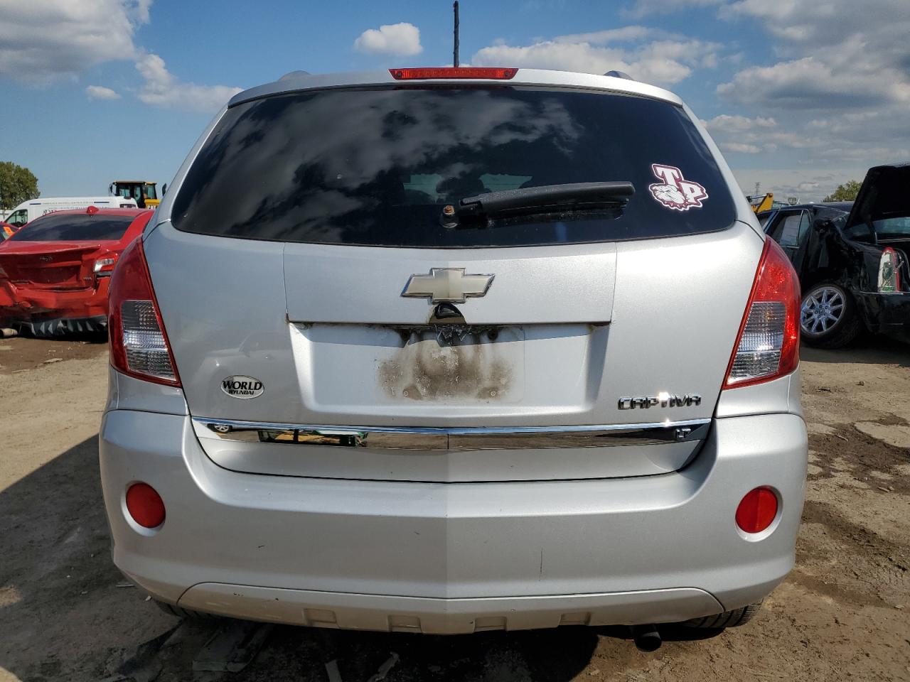2013 Chevrolet Captiva Lt VIN: 3GNAL3EKXDS575459 Lot: 61446325