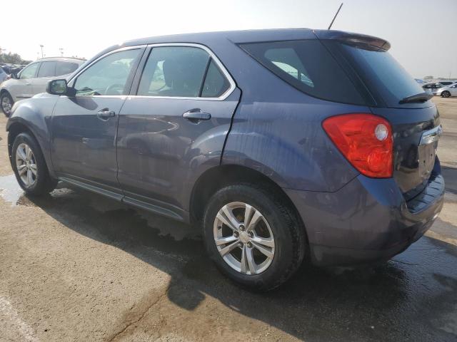  CHEVROLET EQUINOX 2014 Teal