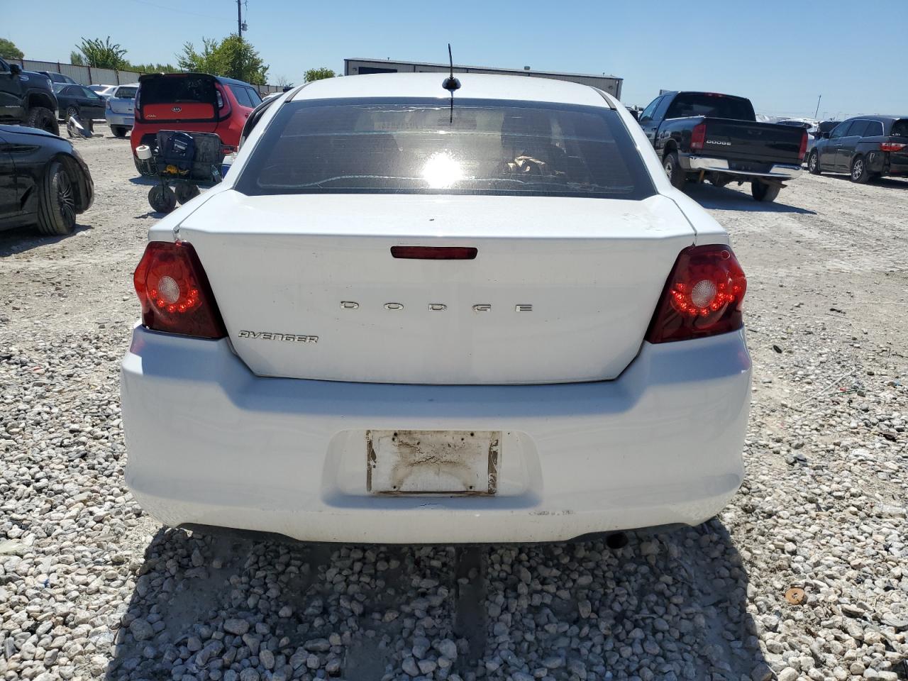 2012 Dodge Avenger Se VIN: 1C3CDZAB6CN259285 Lot: 70749814