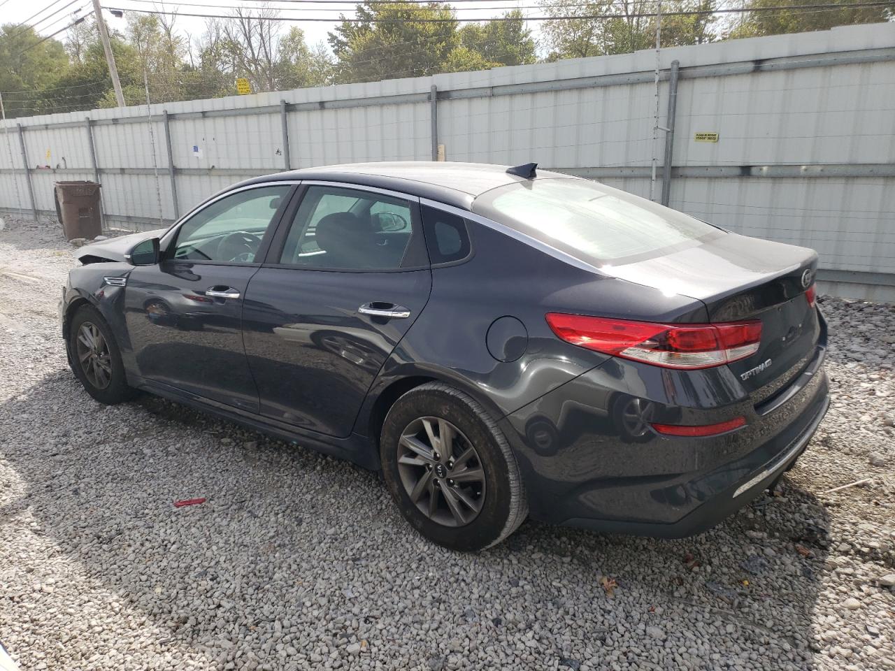 5XXGT4L37KG321179 2019 Kia Optima Lx