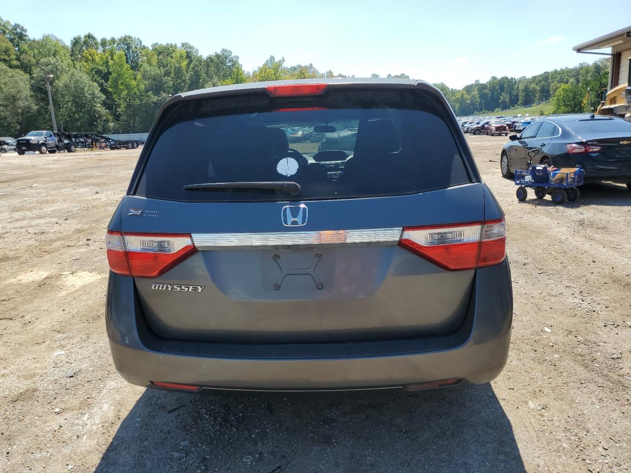 2012 Honda Odyssey Lx VIN: 5FNRL5H21CB027554 Lot: 72193174