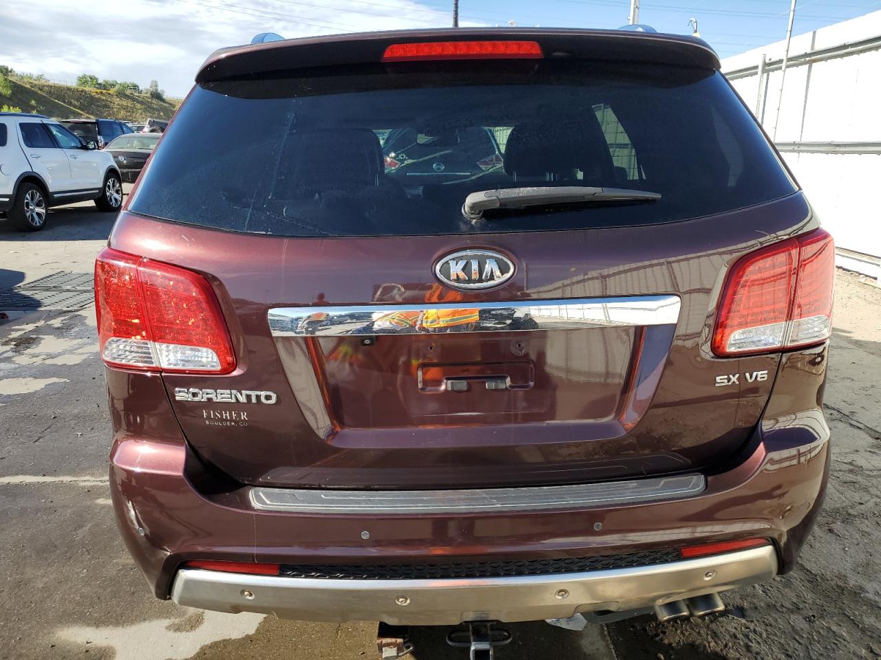 2013 Kia Sorento Sx VIN: 5XYKWDA28DG382437 Lot: 71970274