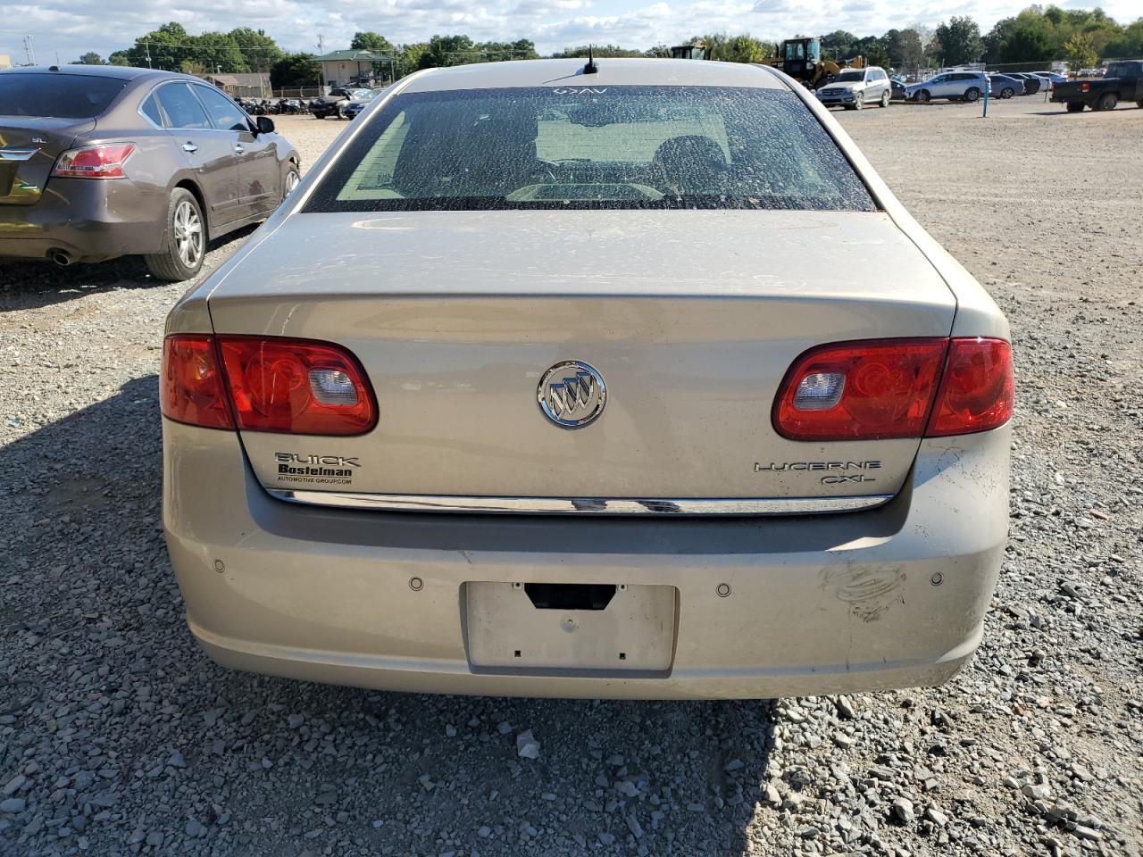 2008 Buick Lucerne Cxl VIN: 1G4HD57228U168895 Lot: 72191094