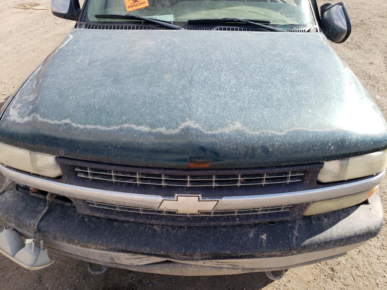 2002 Chevrolet Silverado K1500 VIN: 1GCEK19T72E124968 Lot: 70230974