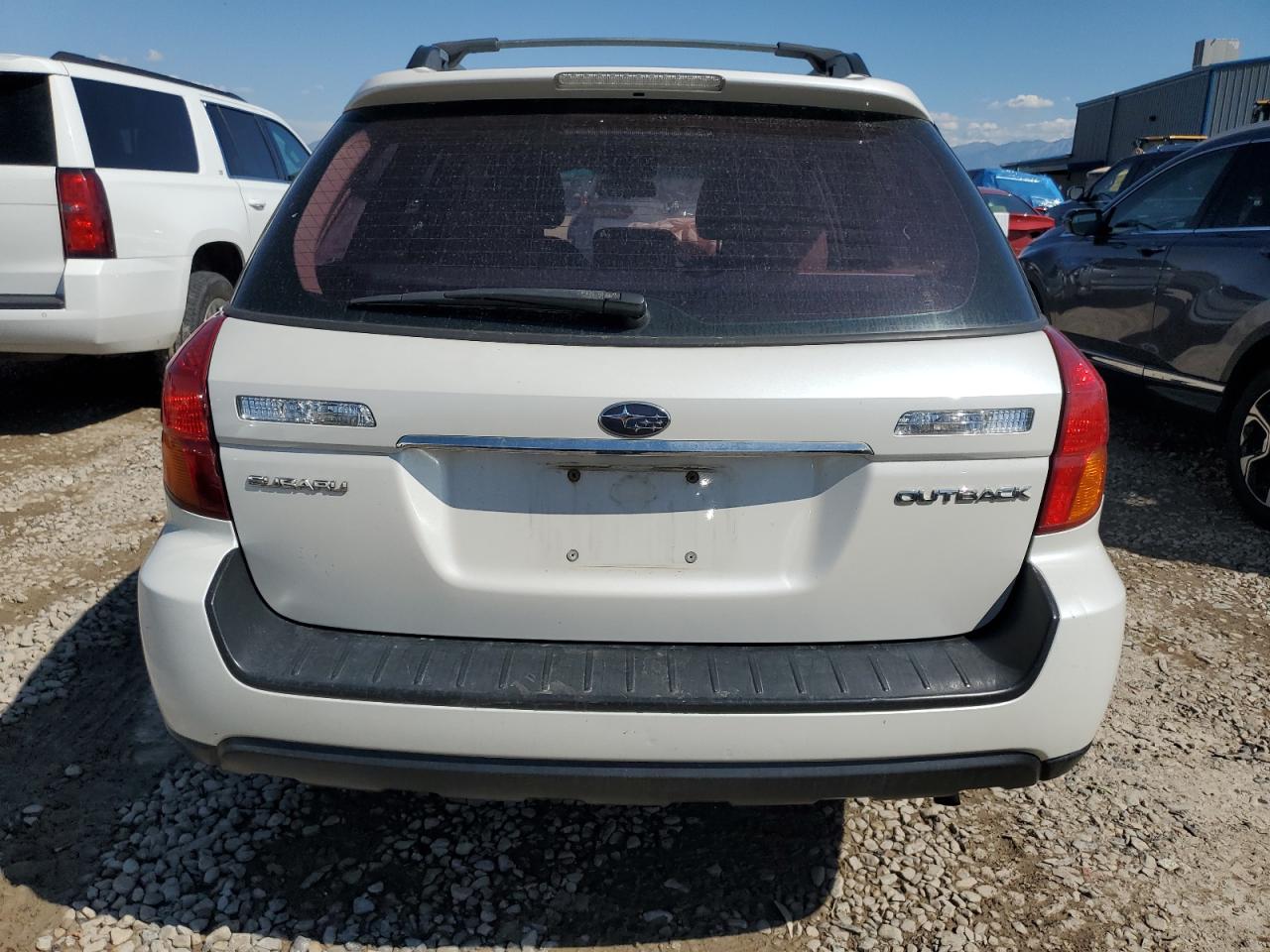 2007 Subaru Outback Outback 2.5I VIN: 4S4BP61C377310818 Lot: 72233634