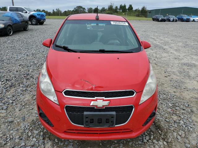  CHEVROLET SPARK 2014 Красный