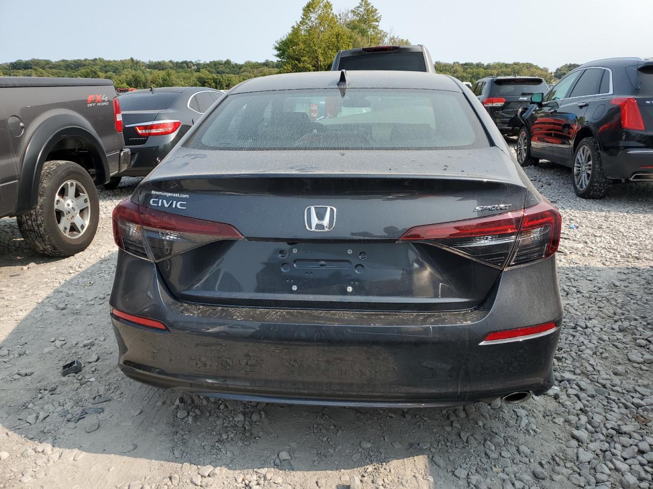 2HGFE2F52SH506908 2025 Honda Civic Sport