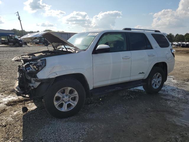  TOYOTA 4RUNNER 2021 Белый