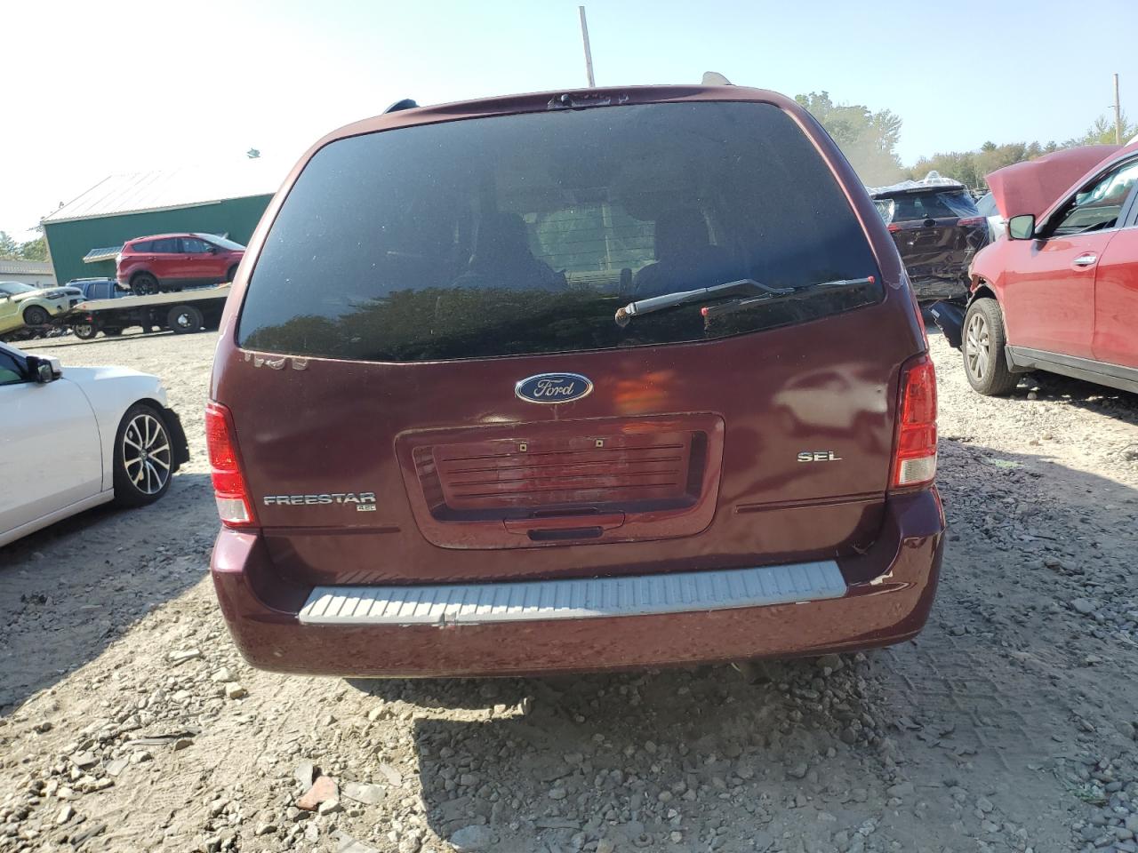 2FMZA52246BA19413 2006 Ford Freestar Sel