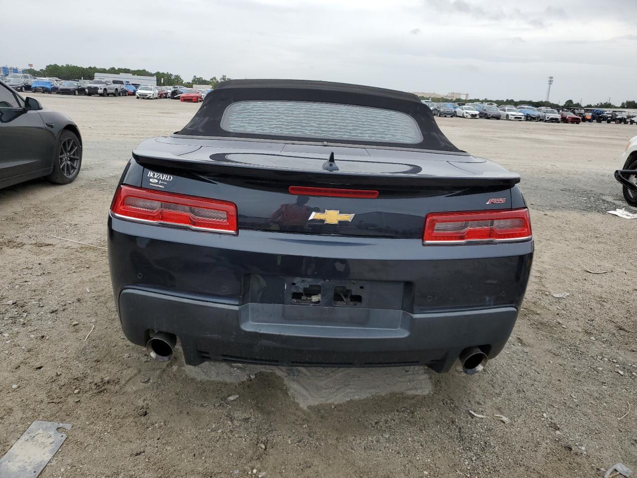 2014 Chevrolet Camaro Lt VIN: 2G1FC3D38E9318896 Lot: 72736664