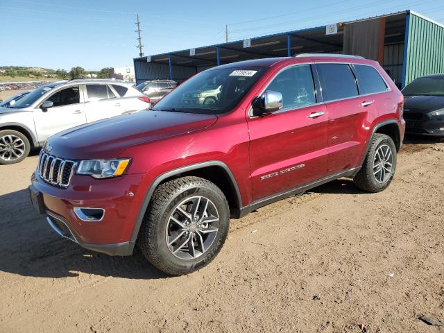  JEEP GRAND CHER 2017 Burgundy