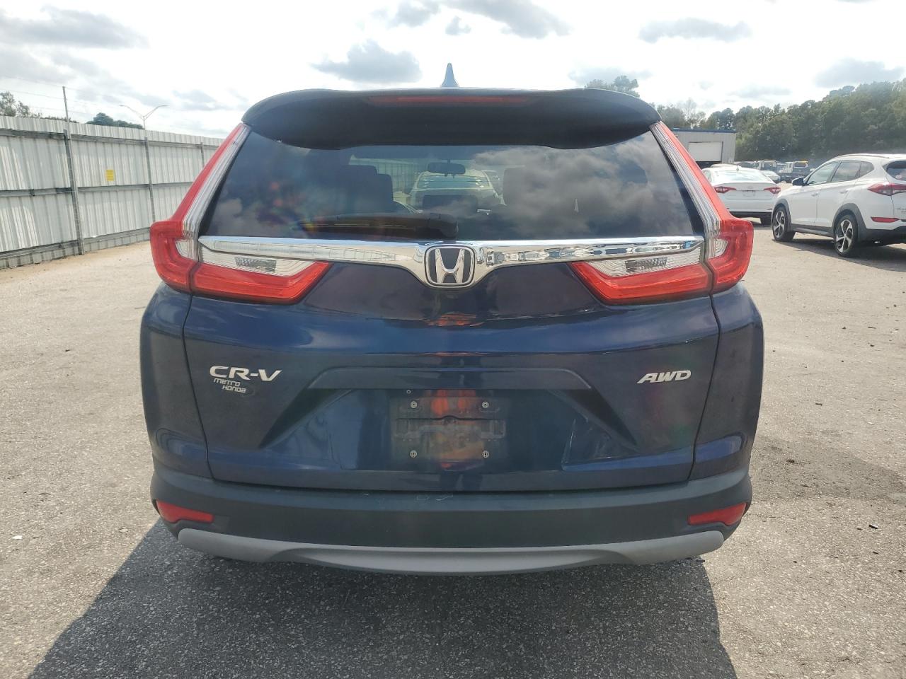 2HKRW2H55JH643949 2018 Honda Cr-V Ex