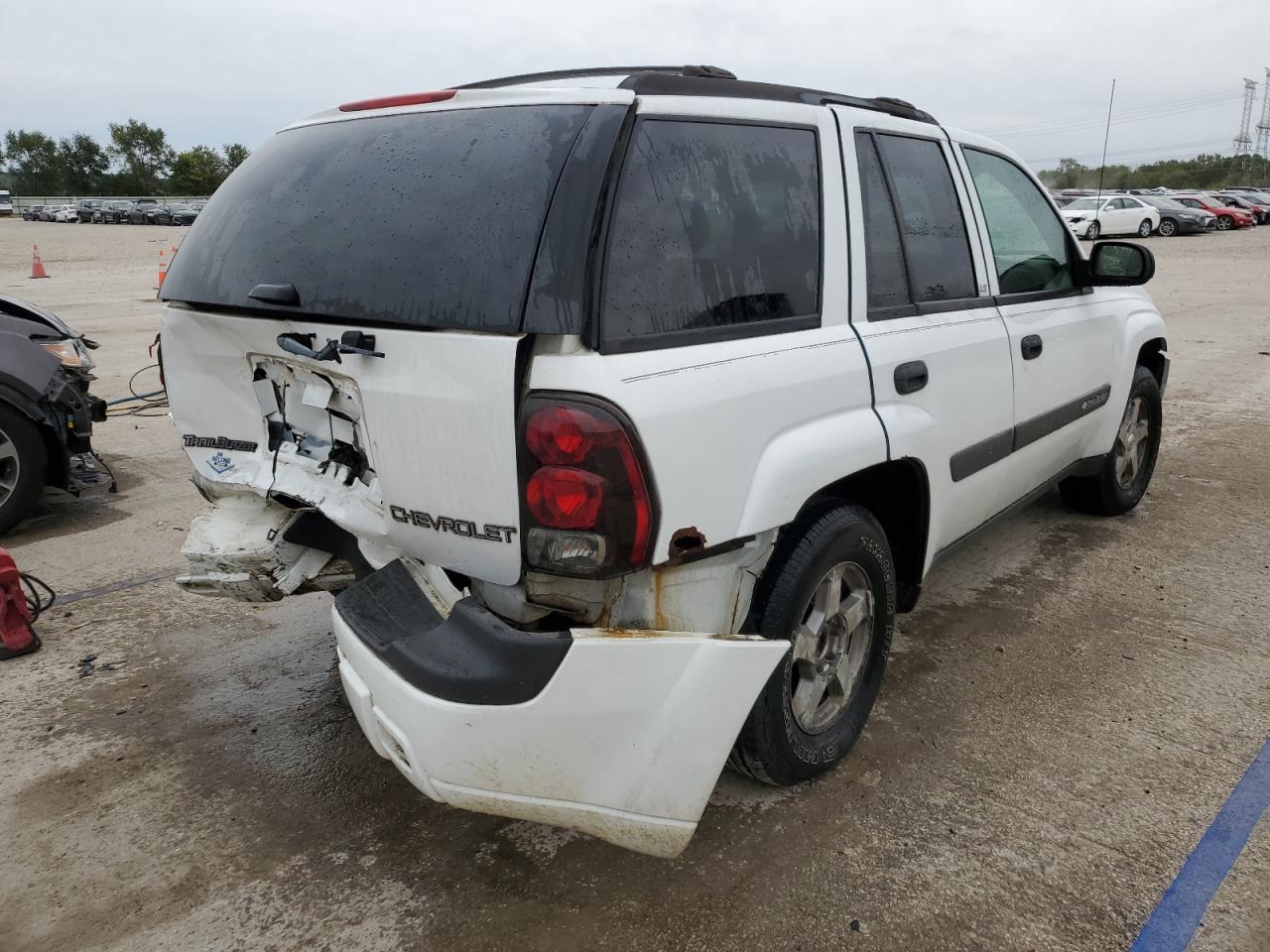 1GNDT13SX42327339 2004 Chevrolet Trailblazer Ls