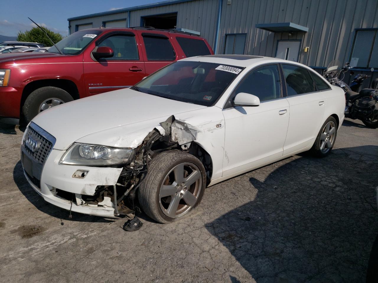 WAUDH74F48N175199 2008 Audi A6 3.2 Quattro