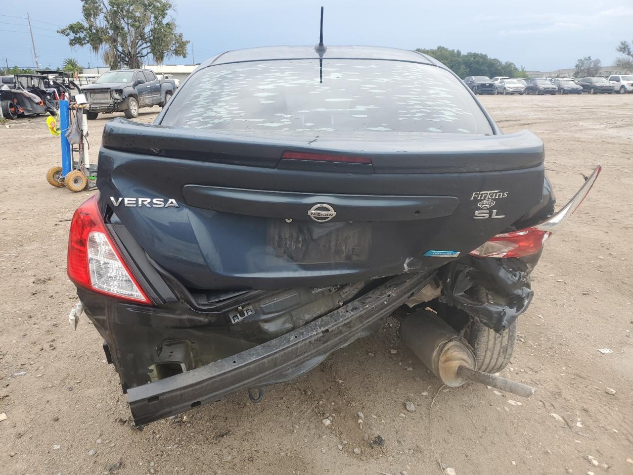 2016 Nissan Versa S VIN: 3N1CN7AP1GL885988 Lot: 72857924