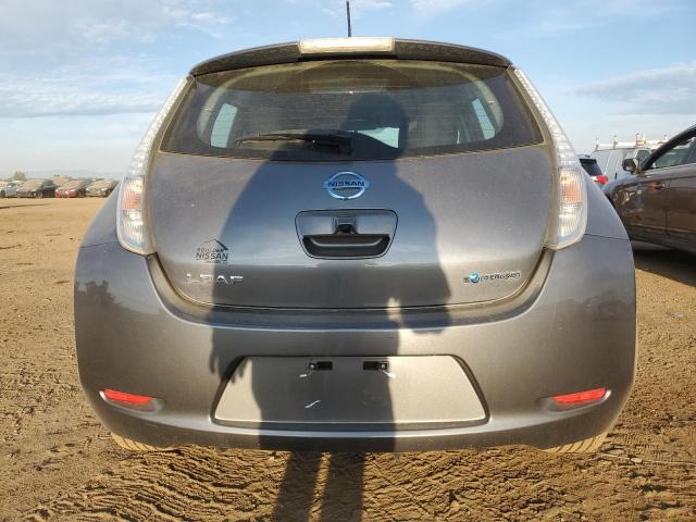  NISSAN LEAF 2015 Серый