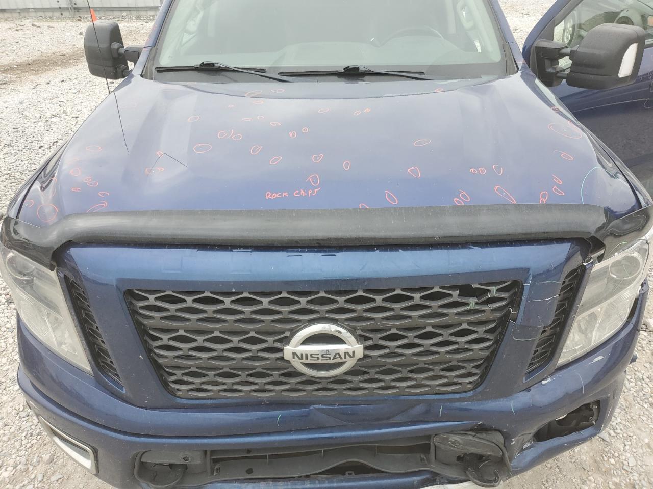 2017 Nissan Titan Sv VIN: 1N6AA1E53HN570548 Lot: 71663224