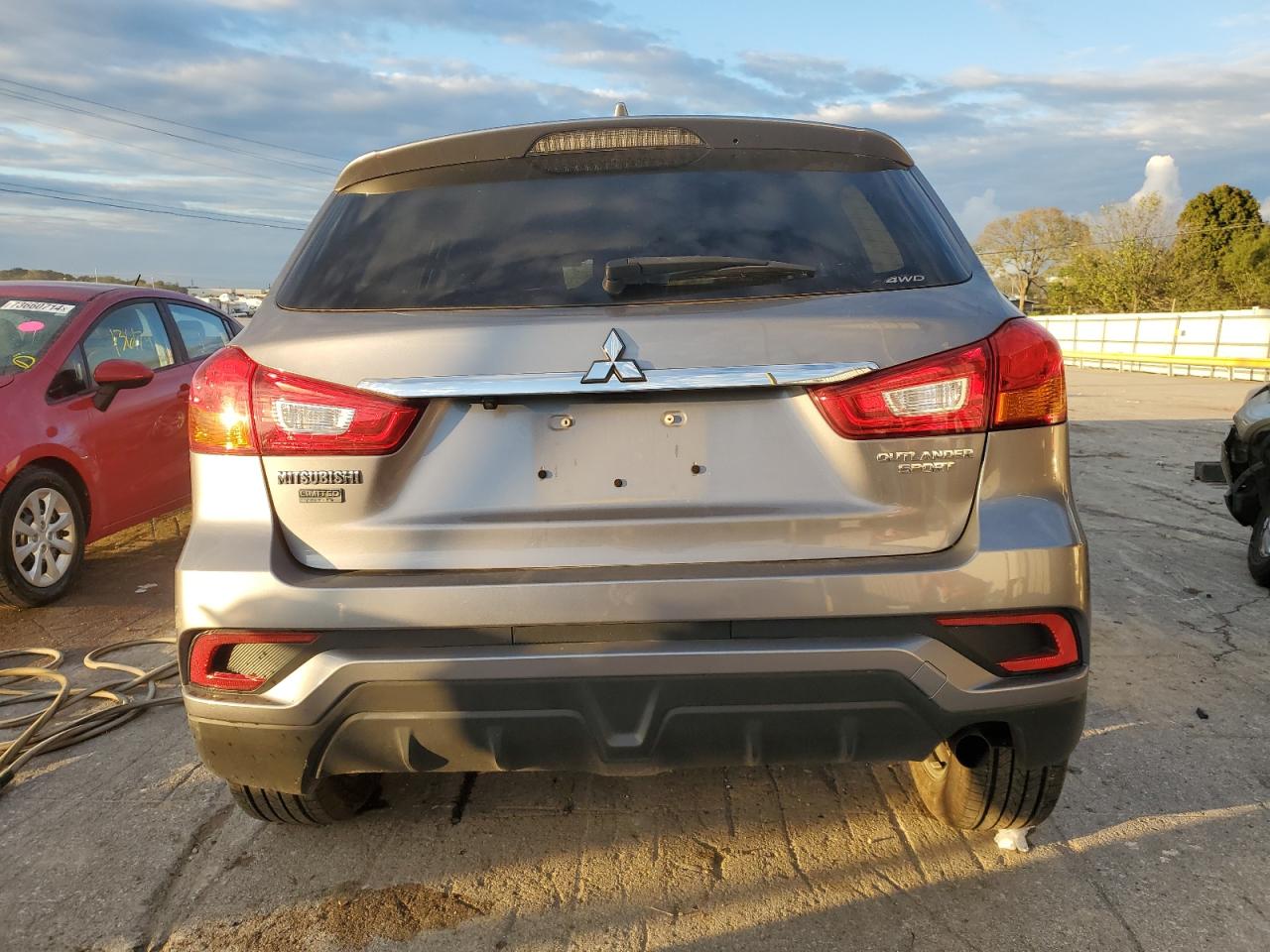 2019 Mitsubishi Outlander Sport Es VIN: JA4AR3AU5KU027116 Lot: 73756574