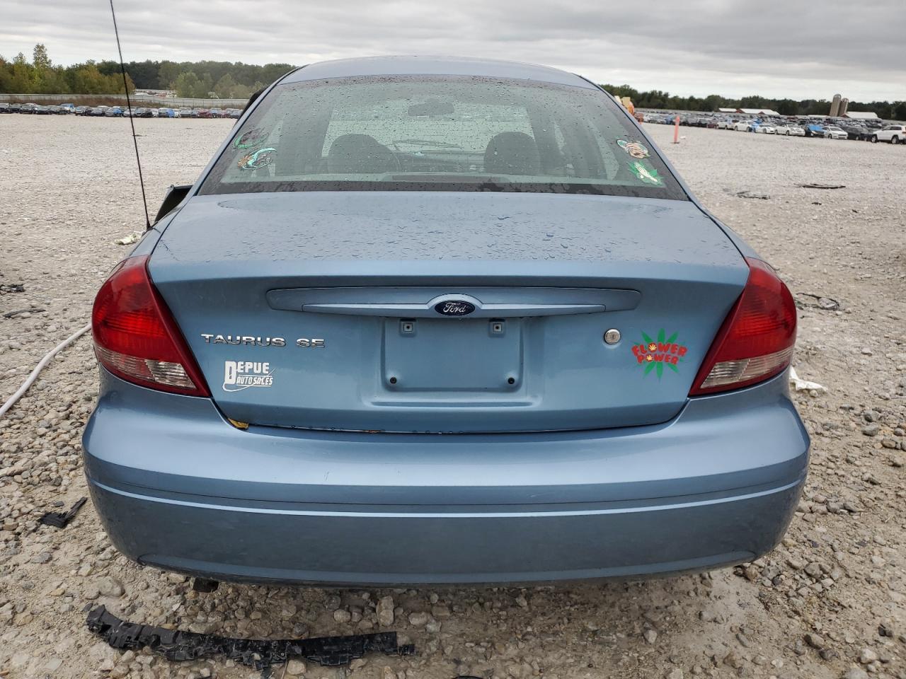 2007 Ford Taurus Se VIN: 1FAFP53U97A106359 Lot: 72421334