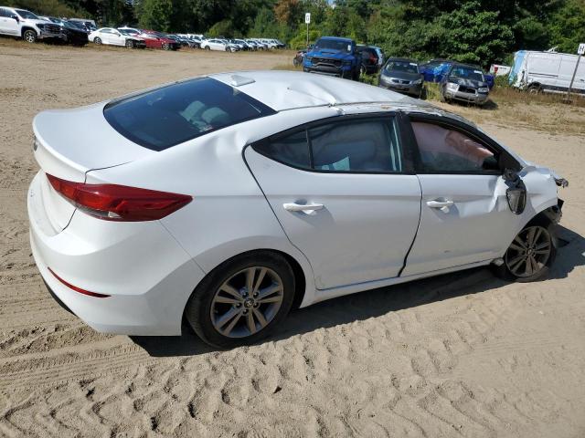 Sedans HYUNDAI ELANTRA 2017 Biały