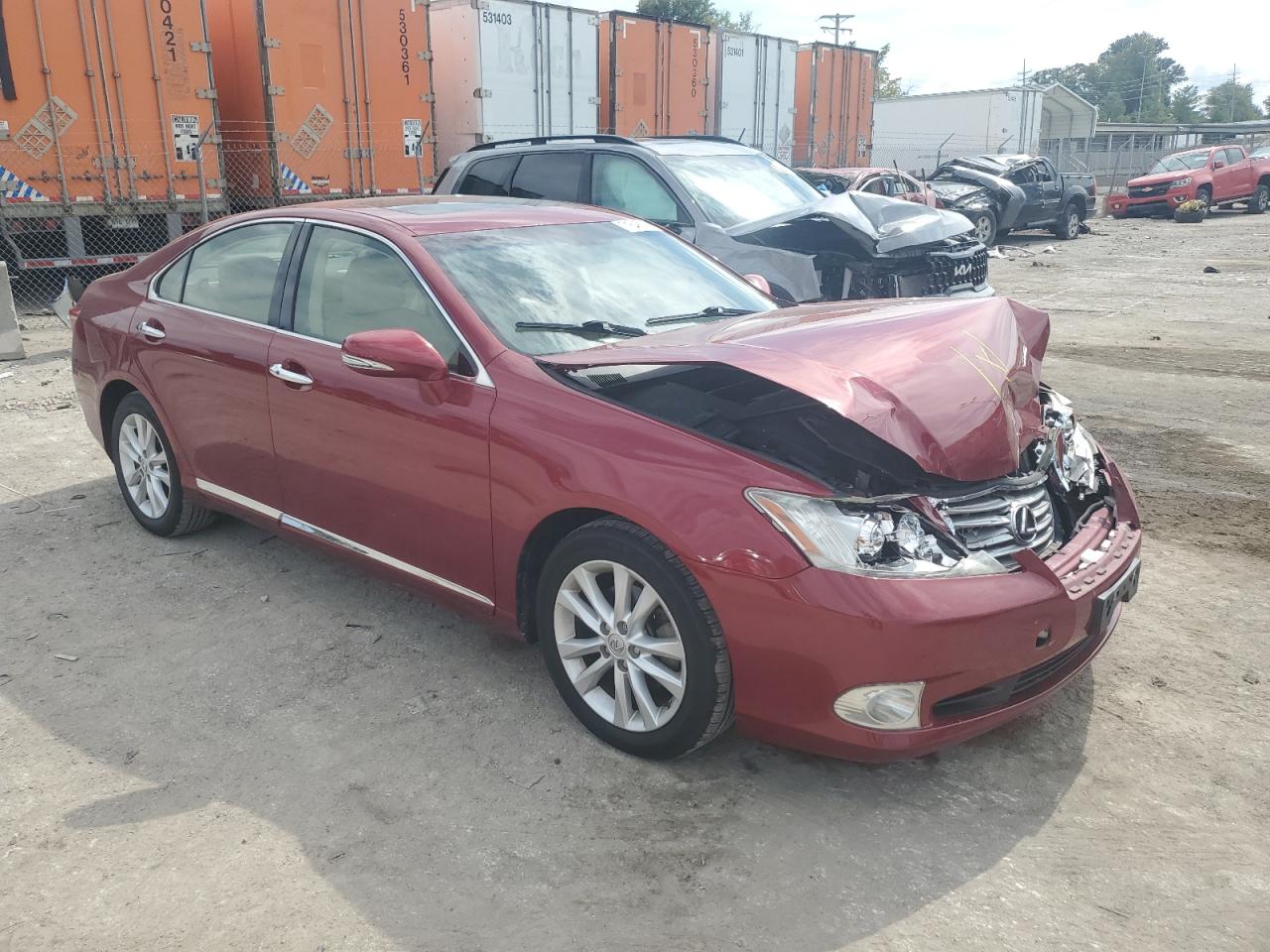 2011 Lexus ES - Image 4