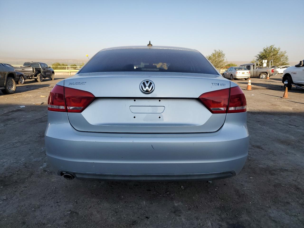 2013 Volkswagen Passat Se VIN: 1VWBN7A38DC028755 Lot: 71295974