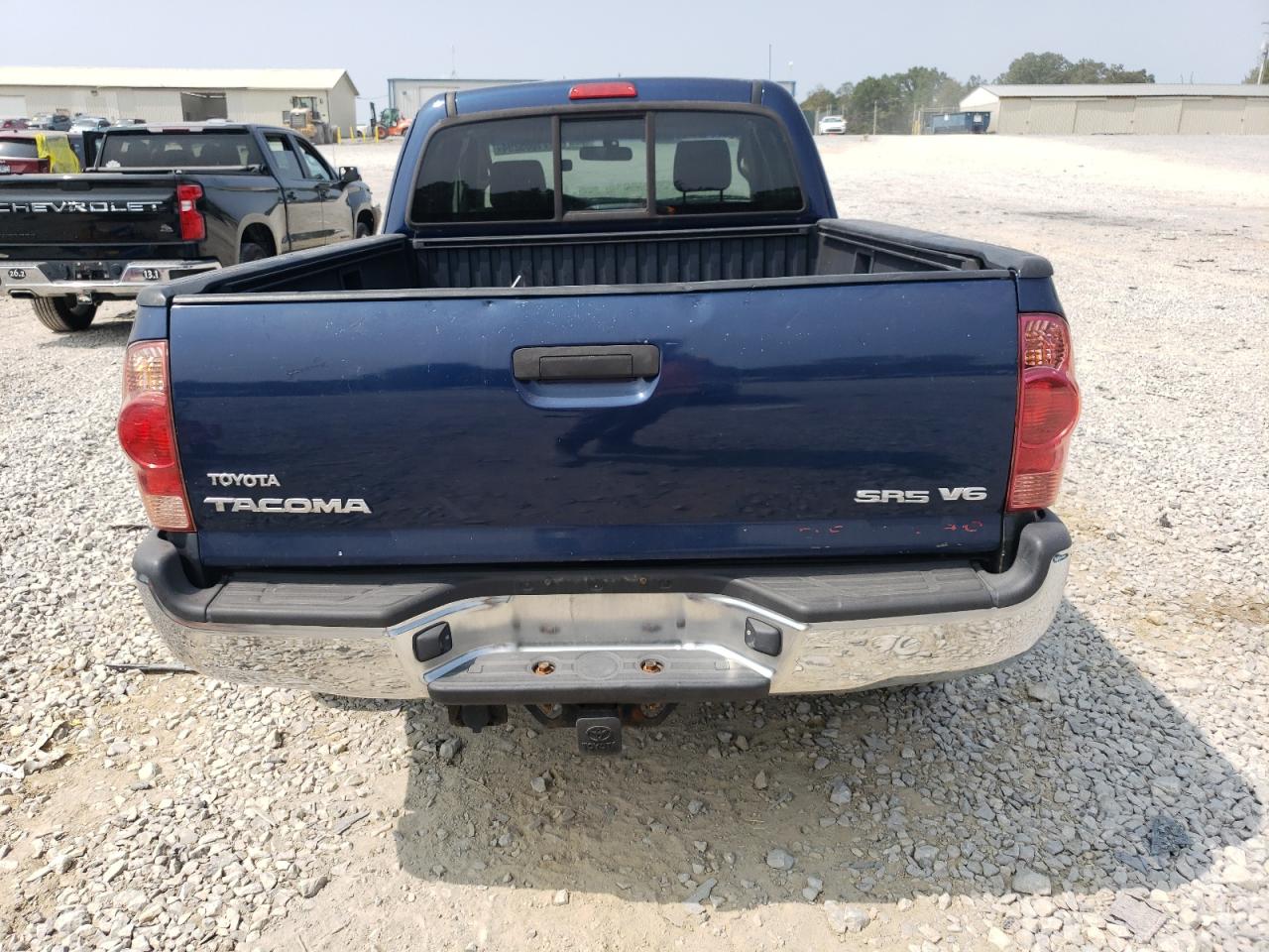 2008 Toyota Tacoma Access Cab VIN: 5TEUU42N98Z494053 Lot: 71065294