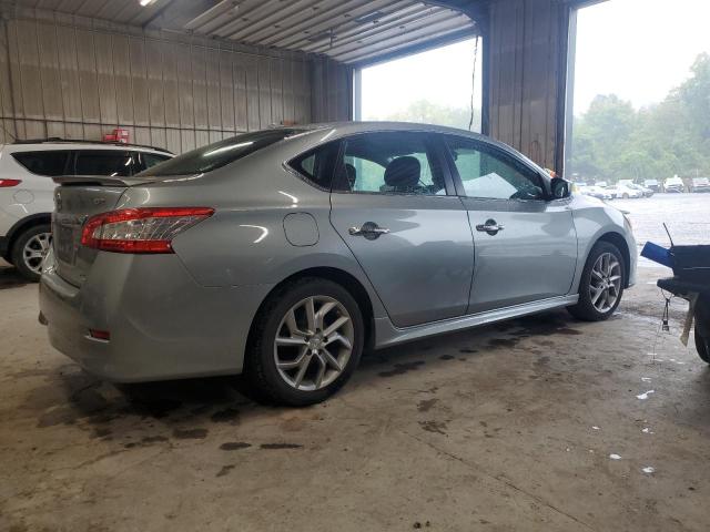 Sedans NISSAN SENTRA 2013 Srebrny