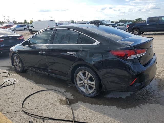  HYUNDAI SONATA 2018 Czarny