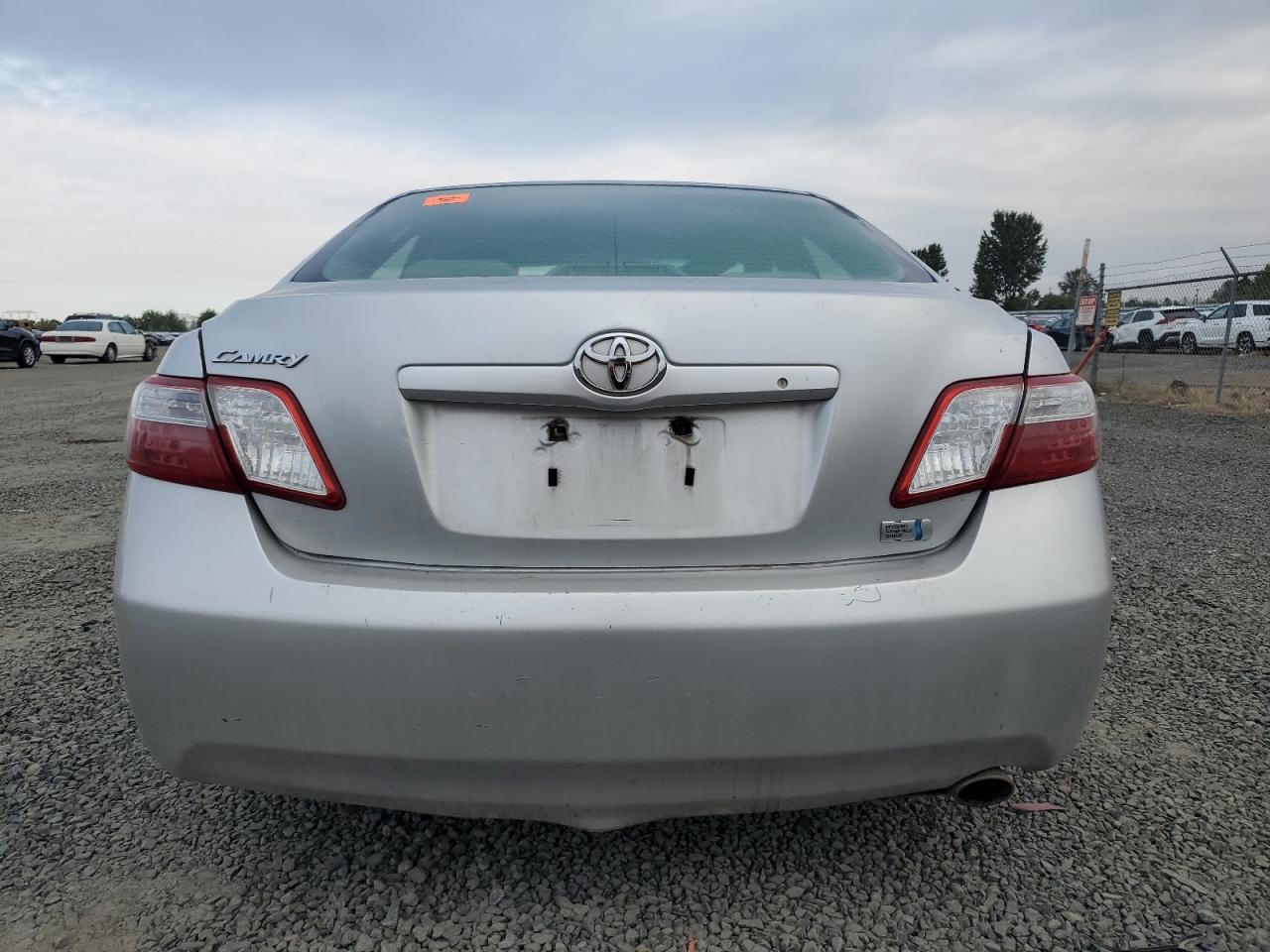 2007 Toyota Camry Hybrid VIN: JTNBB46K573026553 Lot: 70849574