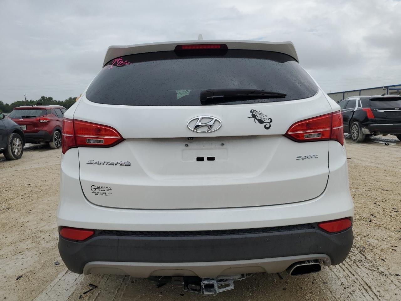 5XYZU3LB8GG308905 2016 Hyundai Santa Fe Sport