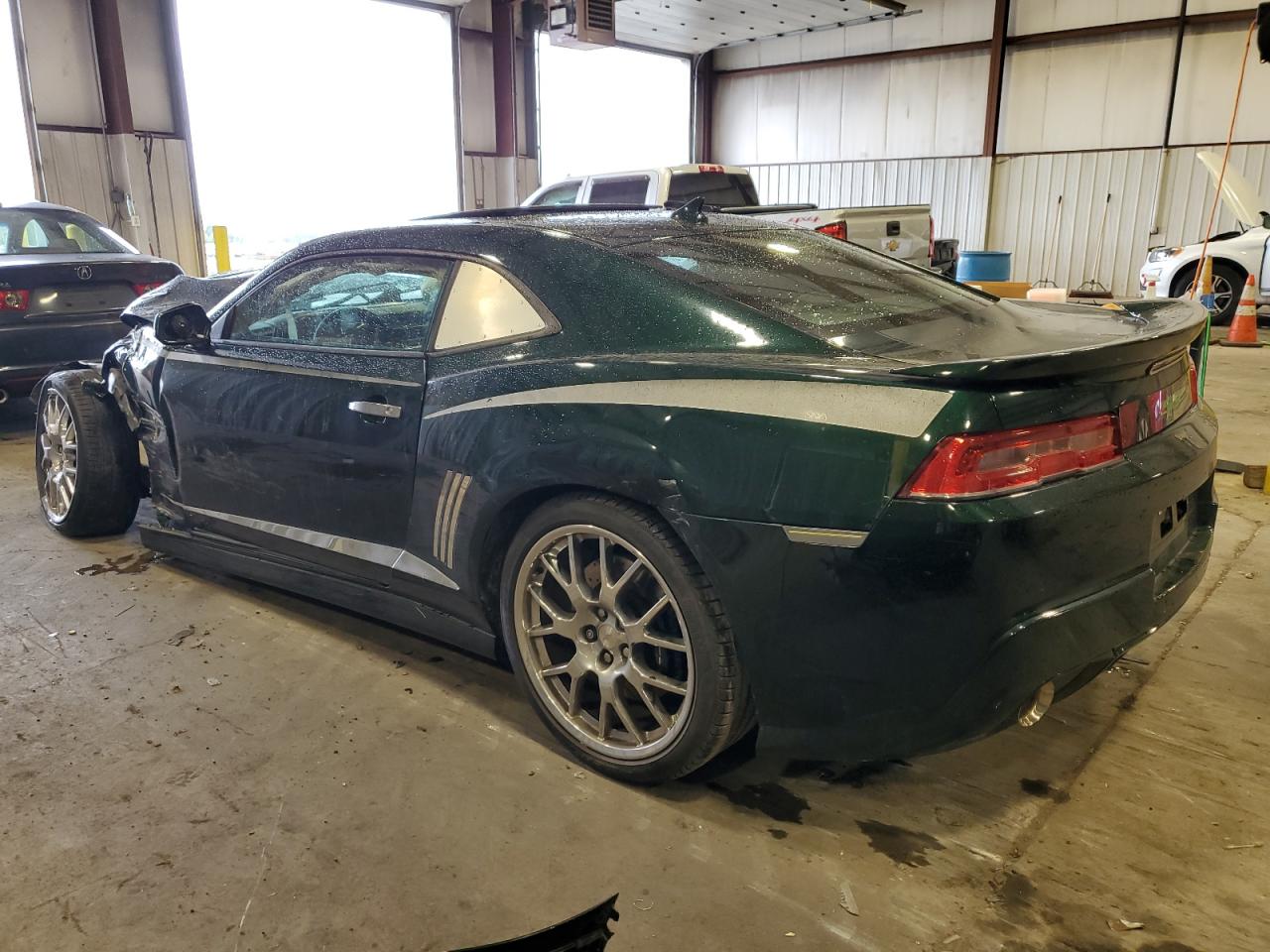 2G1FK1EJ1F9286895 2015 CHEVROLET CAMARO - Image 2