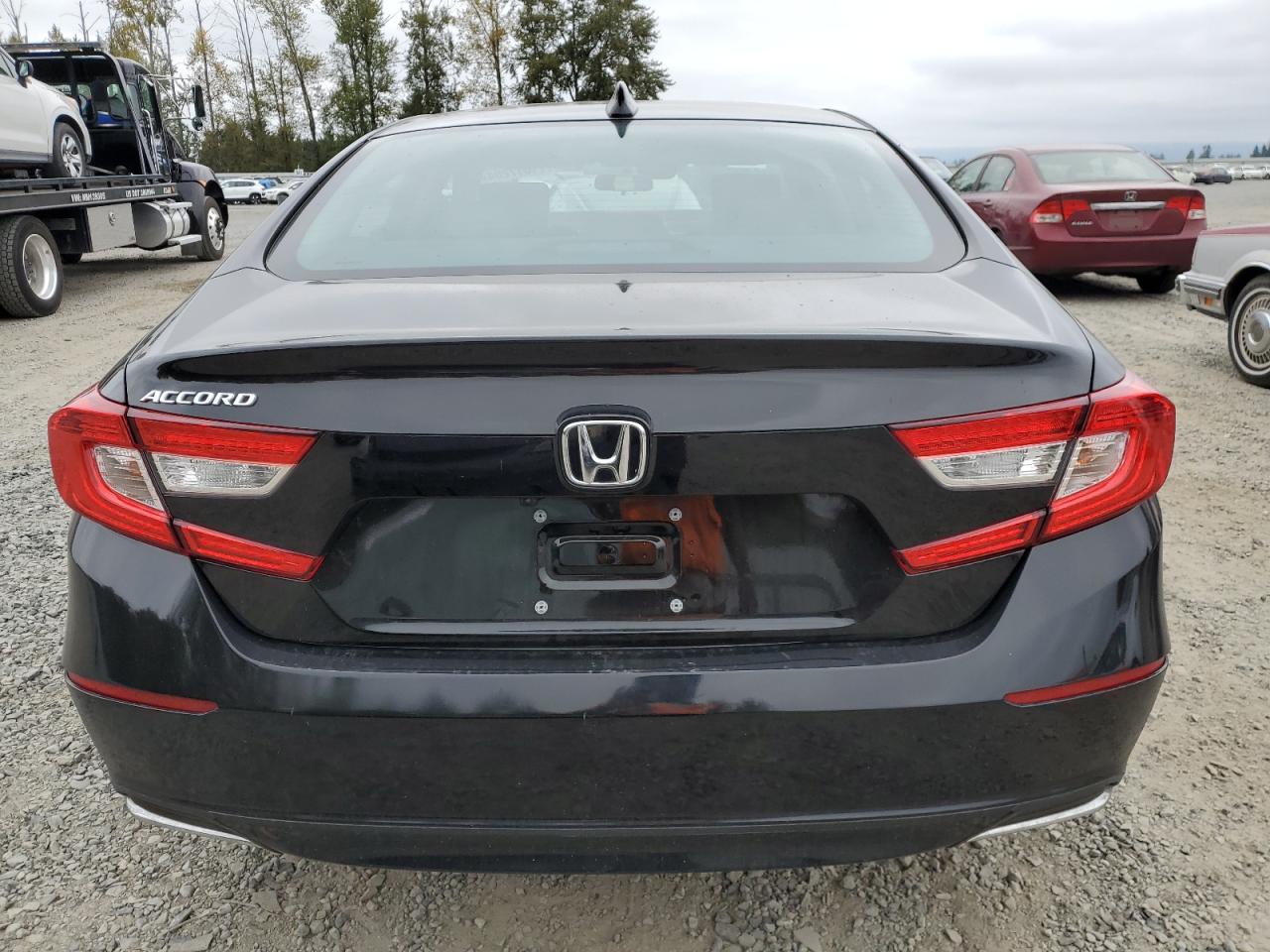 2021 Honda Accord Lx VIN: 1HGCV1F18MA086745 Lot: 71617204