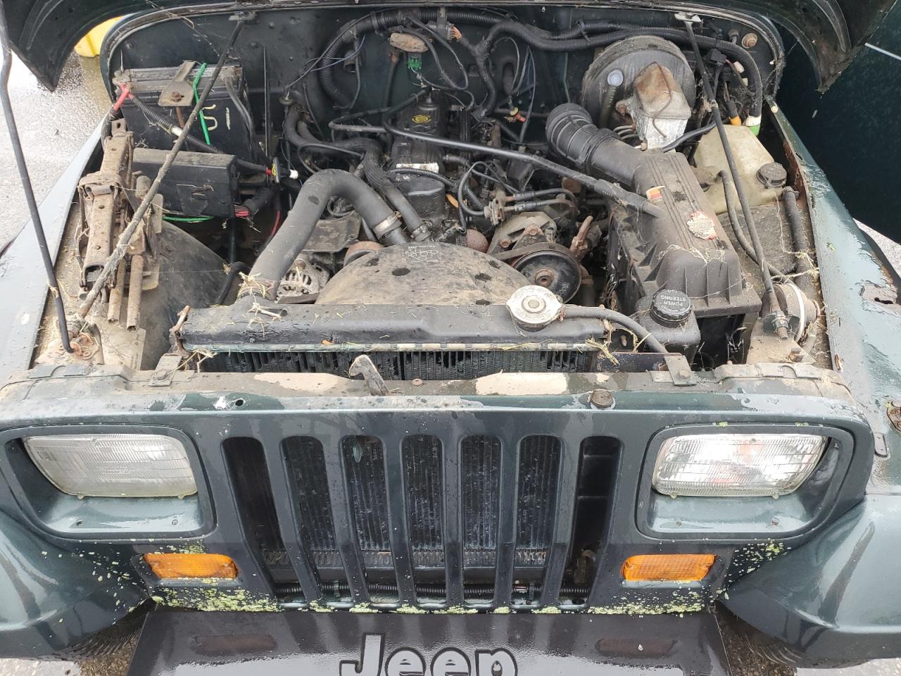 1J4FY19P3RP454623 1994 Jeep Wrangler / Yj S