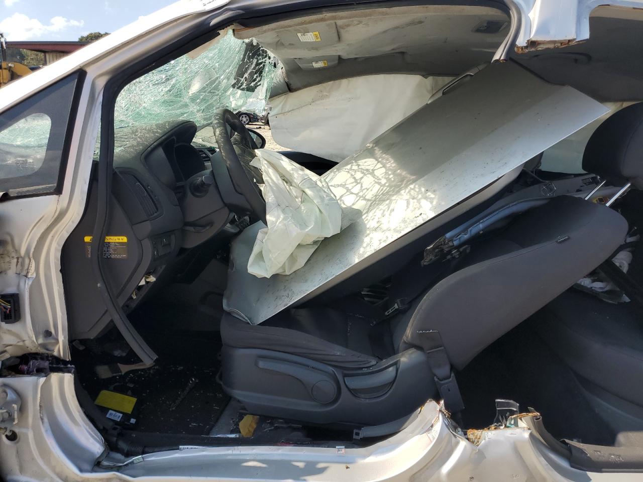 2015 Kia Rio Lx VIN: KNADM5A35F6424112 Lot: 71223754