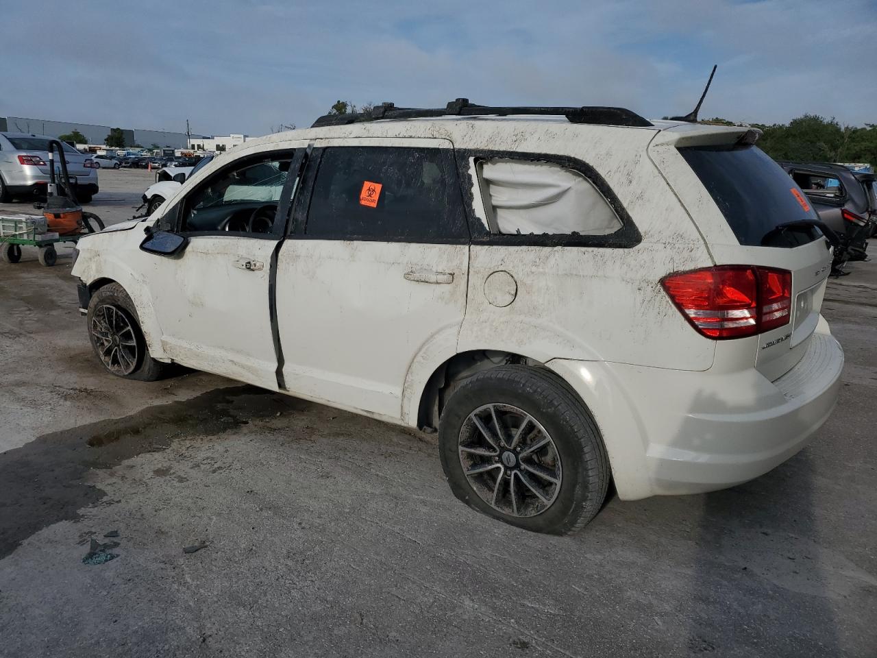 2018 Dodge Journey Se VIN: 3C4PDCABXJT288764 Lot: 71502714