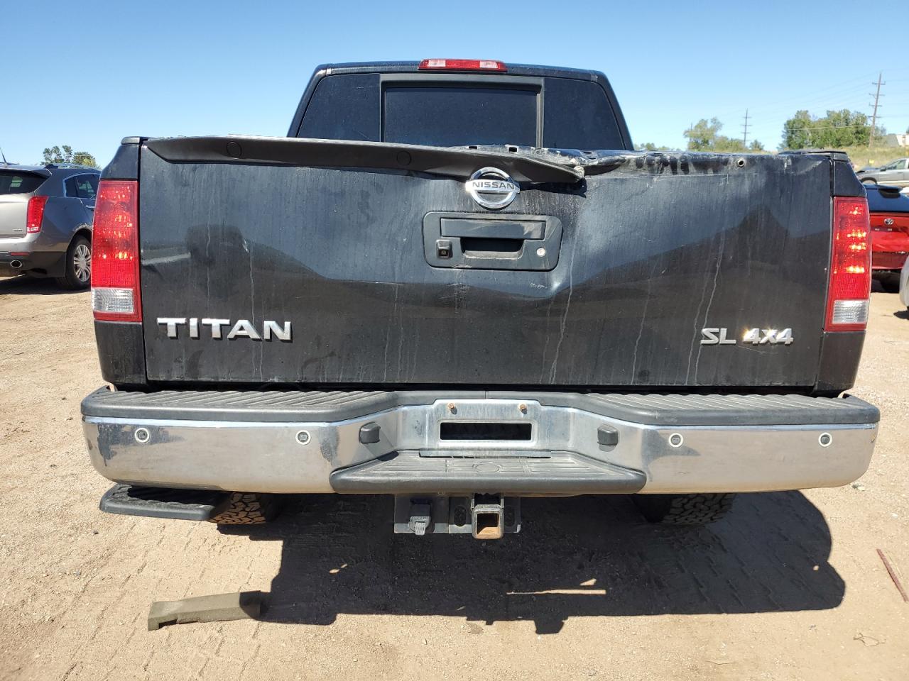 2014 Nissan Titan S VIN: 1N6AA0EC2EN519983 Lot: 71496934